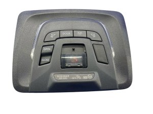 2023-2025 Toyota bZ4X Black Overhead Console Storage Compartment - Front (Used OEM)