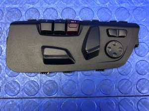 2019-2024 BMW Z4 Main Power Seat Adjustment Switch - Front (Used OEM)