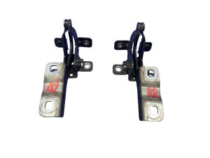 2019-2025 BMW M8 Gray Convertible Trunk Deck Lid Hinge Set - Rear, Right (Passenger) (Used OEM)