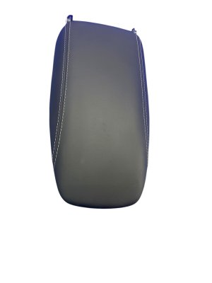 2022-2024 Lucid Air Tan Front Center Console Armrest Storage Compartment Lid (Used OEM)