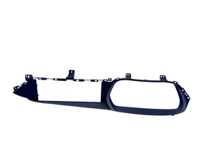 2020-2022 Genesis G90 Black Dash Instrument Cluster Trim Cover Panel - Front (Used OEM)