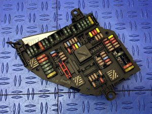 2011 BMW 528i Trunk Mounted Power Distribution Fuse Box - Rear (Used OEM)