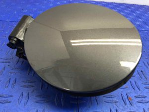 2015-2021 Jaguar F-Type Gray Fuel Filler Door Assembly with Pocket and Gas Cap (Used OEM)