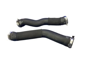 2017-2020 Porsche Panamera Intercooler Hose and Tube Set - Front (Used OEM)