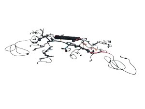 2022-2024 Lucid Air Engine Compartment Fuse Box with Battery Wiring Harness (Used OEM)