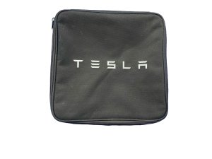  Tesla Model 3 Black Mobile Connector Charging Cable Storage Bag (Used OEM)