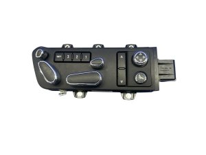 2006-2013 Bentley Flying Spur Black Seat Adjustment Control Switch Panel - Front (Used OEM)
