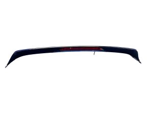 2019-2023 Hyundai Santa Fe Serenity White Trunk Mounted Spoiler with Third Brake Light - Rear (Used OEM)