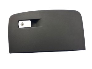 2017-2023 BMW M550i xDrive Black Leather Glove Box Door and Compartment - Front (Used OEM)