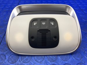 2017-2023 McLaren 720S Overhead Dome Light Console Panel - Front (Used OEM)
