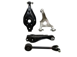 2023-2025 Mitsubishi Outlander Upper and Lower Suspension Control Arm Set - Rear, Right (Passenger) (Used OEM)