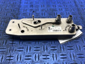 2011-2015 BMW 740i Transmission Oil Cooler Heat Exchanger (Used OEM)
