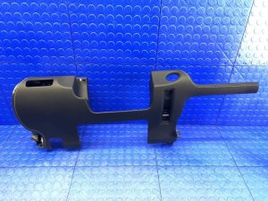 2018-2021 Lexus LC500 Black Lower Dashboard Knee Trim Panel with Electric Parking Switch - Front (Used OEM)