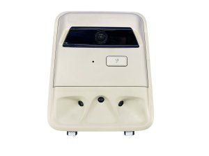 2022-2025 Kia Carnival Beige Overhead Roof Console with Occupant Sensor and Camera - Front (Used OEM)
