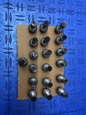 1995-2020 Audi A6 Wheel Lug Nut Bolt Set (Used OEM)