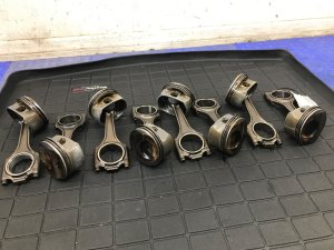 2007-2019 Porsche Cayenne Engine Piston and Connecting Rod Set (Used OEM)