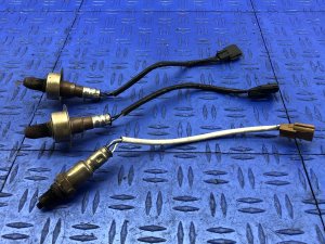 2016-2018 INFINITI Q50 Upper and Lower Oxygen Sensor Set with EGT Sensor (Used OEM)