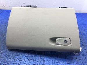 2017-2021 Volvo S90 Tan Dashboard Glove Box Storage Compartment (Used OEM)