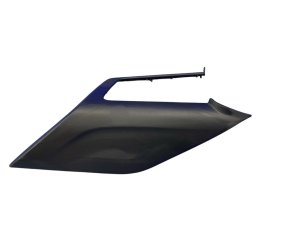 2017-2021 Audi R8 Black Center Console Storage Compartment Trim Cover Panel - Front (Used OEM)