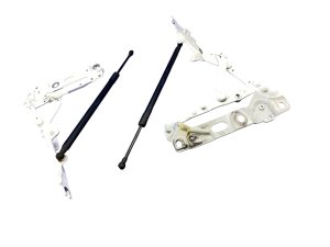 2009-2014 Rolls-Royce Ghost Hood Hinge and Support Shock Assembly (Used OEM)