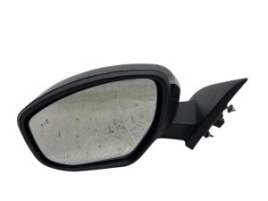 2022-2025 Lincoln Navigator Black Power Folding Blind Spot Door/Side View Mirror with Camera and Signal Lamp - Left (Driver) (Used OEM)
