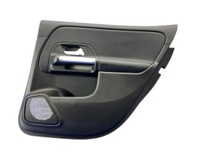 2020-2023 Mercedes-Benz GLB250 Black Door Interior Trim Panel - Rear, Right (Passenger) (Used OEM)