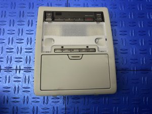 2010-2012 Lexus LS460 Overhead Console with Telematics and Garage Door Opener - Front (Used OEM)