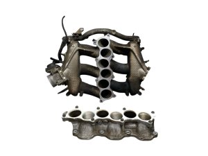 2010-2015 Nissan GT-R Upper and Lower Engine Intake Manifold Set (Used OEM)