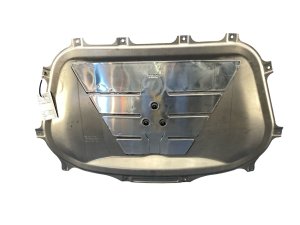 2017-2025 Porsche 718 Boxster Top Engine Mount Support Bracket Cover Panel - Rear (Used OEM)