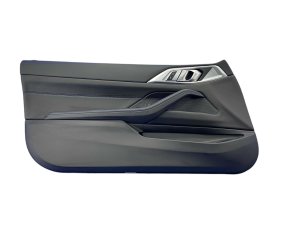 2021-2024 BMW M4 Black Door Interior Trim Panel - Front, Left (Driver) (Used OEM)