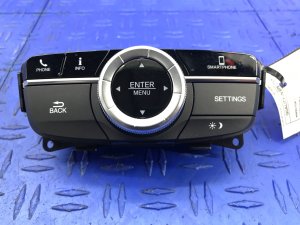 2019-2022 Acura ILX Climate Control Panel - Front (Used OEM)