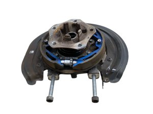 2019-2024 Porsche Cayenne Spindle Knuckle Wheel Bearing and Hub Assembly - Rear, Right (Passenger) (Used OEM)