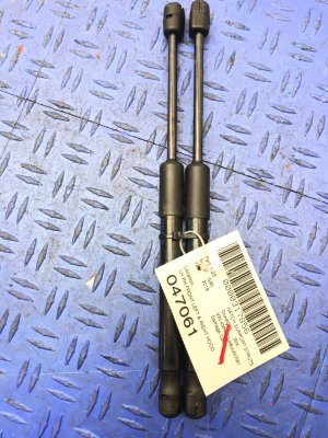 2017-2019 Genesis G90 Hood Lift Strut - Front, Left (Driver) (Used OEM)