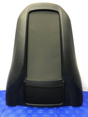 2014-2020 BMW i8 Black Seat Back Trim Panel Cover - Front (Used OEM)