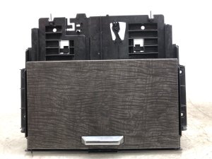 2018-2021 Ford Expedition Brown Center Console Sliding Storage Tray with Wireless Charging (Used OEM)