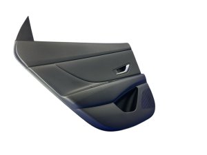 2021-2023 Hyundai Elantra Black Door Interior Trim Panel - Rear, Left (Driver) (Used OEM)