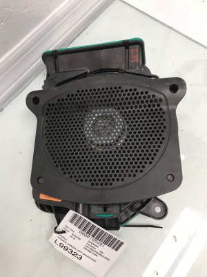 2017-2023 BMW M5 Harman Kardon Central Bass Underseat Subwoofer (Used OEM)