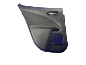 2019-2024 Lexus UX250h Black Door Interior Trim Panel - Rear, Left (Driver) (Used OEM)