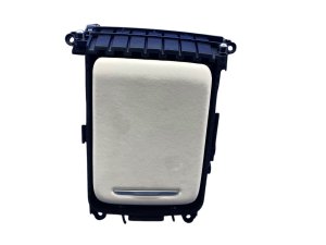 2020-2022 Genesis G90 Beige Center Console Storage Bin with Wireless Charging (Used OEM)