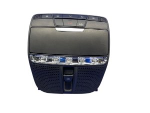 2017-2023 Mercedes-Benz E500 Black Overhead Console Dome Map Light - Front (Used OEM)
