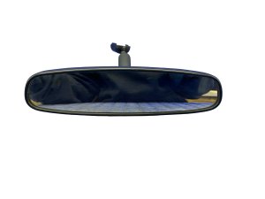 2003-2006 Lincoln LS Black Manual Dimming Interior Rear View Mirror Assembly (Used OEM)