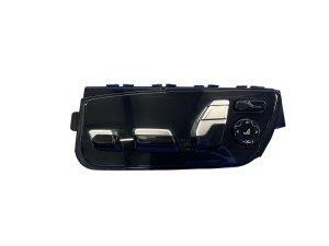 2017-2023 BMW 528i Black Seat Adjustment Control Switch Panel - Front (Used OEM)