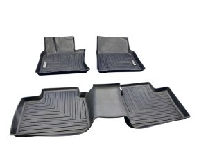 2025-2026 Toyota Camry Black All Weather Rubber Floor Mat Set - Front (Used OEM)