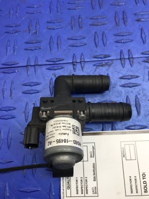 2017-2020 Lincoln MKZ Heater Control Valve (Used OEM)