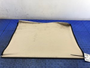 2016-2022 BMW 750i Beige Sunroof Sun Shade Roller Set - Front (Used OEM)