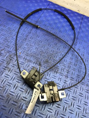 2014-2021 Jaguar F-Type Hood Latch Set - Front (Used OEM)