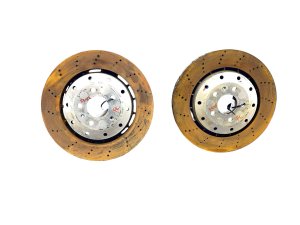 2008-2013 Audi R8 Disc Brake Rotor Set - Front (Used OEM)