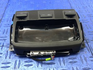 2017-2018 Mercedes-Benz C280 Black Overhead Console with Dome Light - Front (Used OEM)