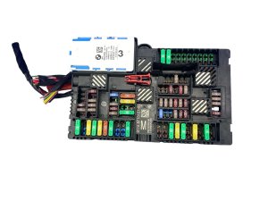 2017-2023 BMW 528i Power Distribution Fuse Relay Box - Rear (Used OEM)