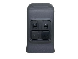2021-2024 Ford Bronco Center Console End Cap with Window Switch and USB Port - Rear (Used OEM)